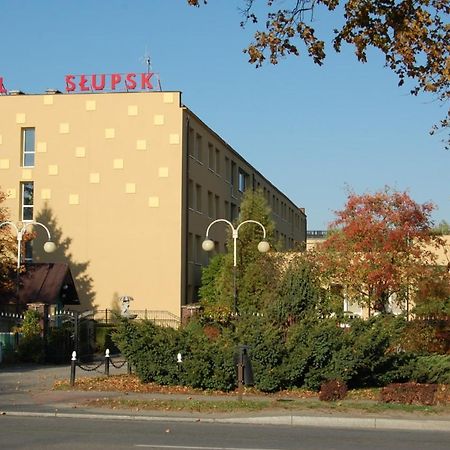 Hotel Słupsk Kültér fotó