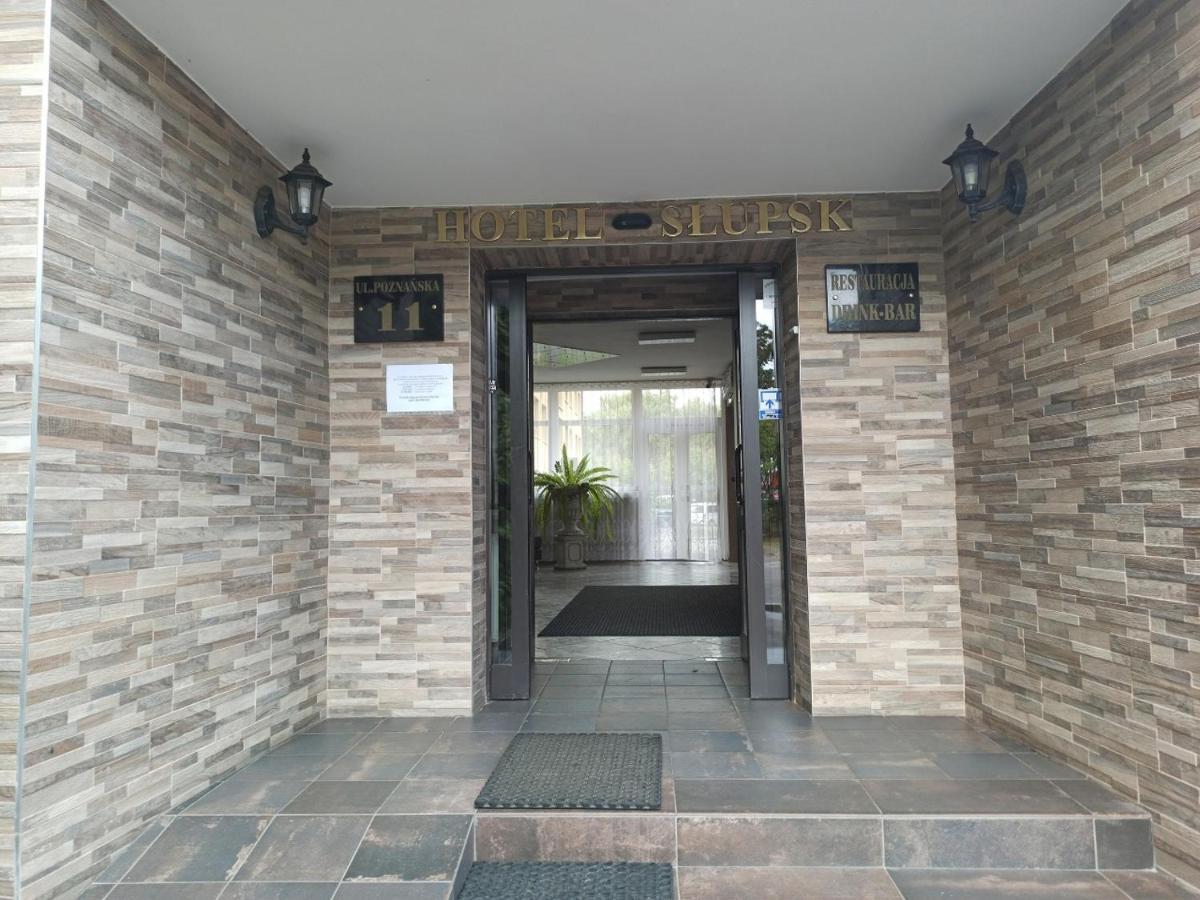 Hotel Słupsk Kültér fotó