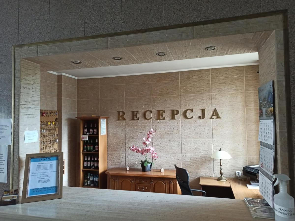 Hotel Słupsk Kültér fotó